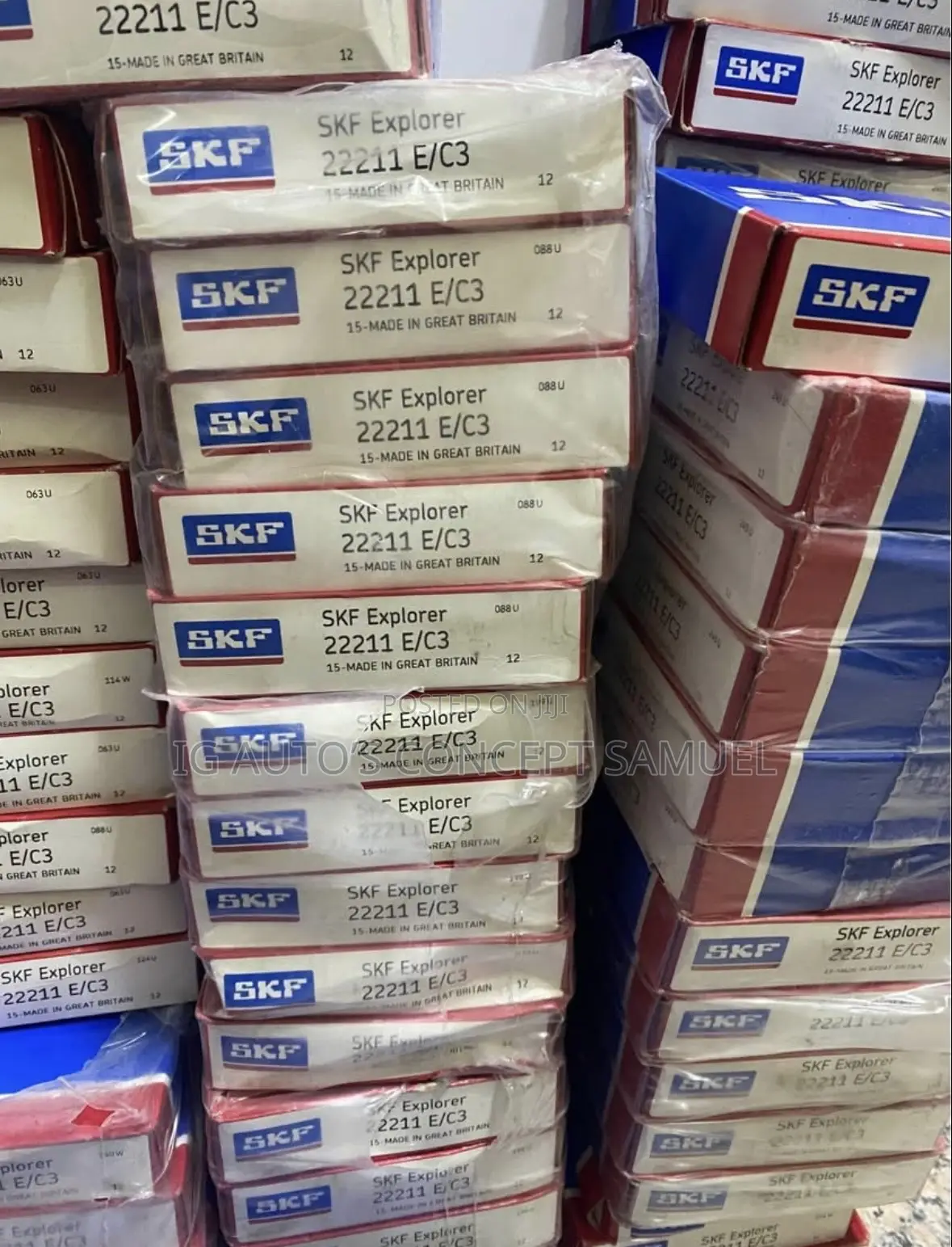 22211e/C3 Original SKF Bearing Available