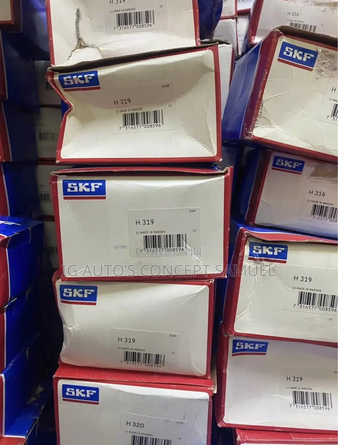 H319 Original SKF Sleeve Available