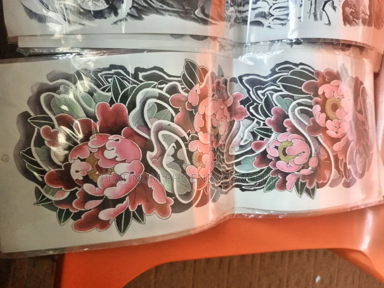 Temporary Tattoo Sticker (Longest)