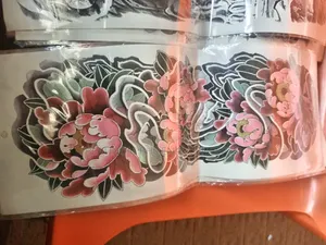 Temporary Tattoo Sticker (Longest)