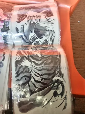 Temporary Tattoo Sticker (Longest)