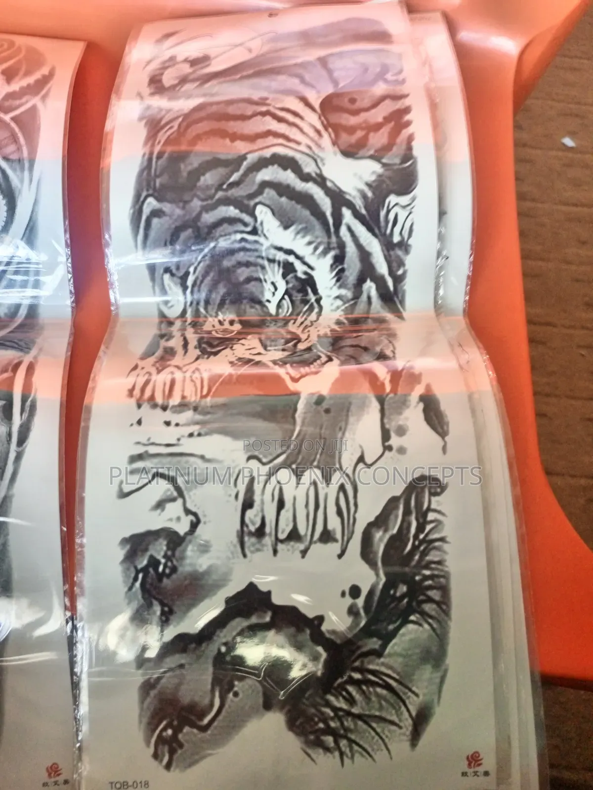 Temporary Tattoo Sticker (Longest)