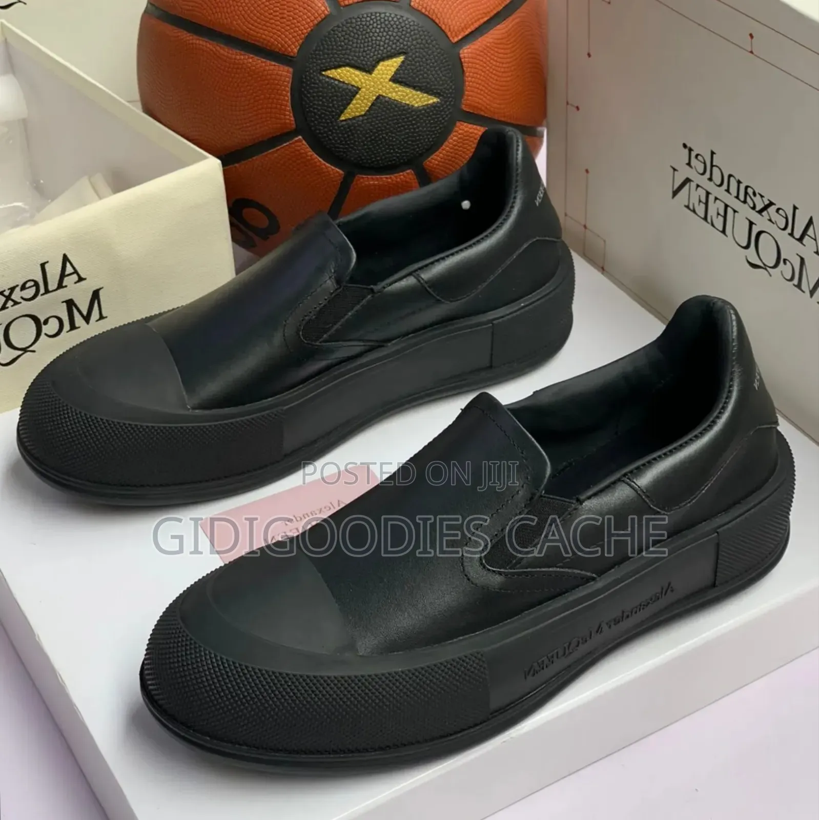 Alexander McQueen Laceless Shoes
