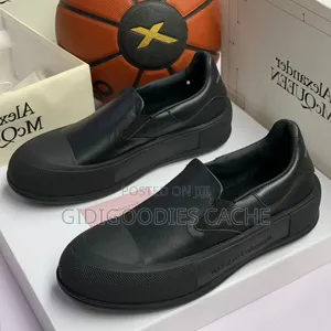Alexander McQueen Laceless Shoes