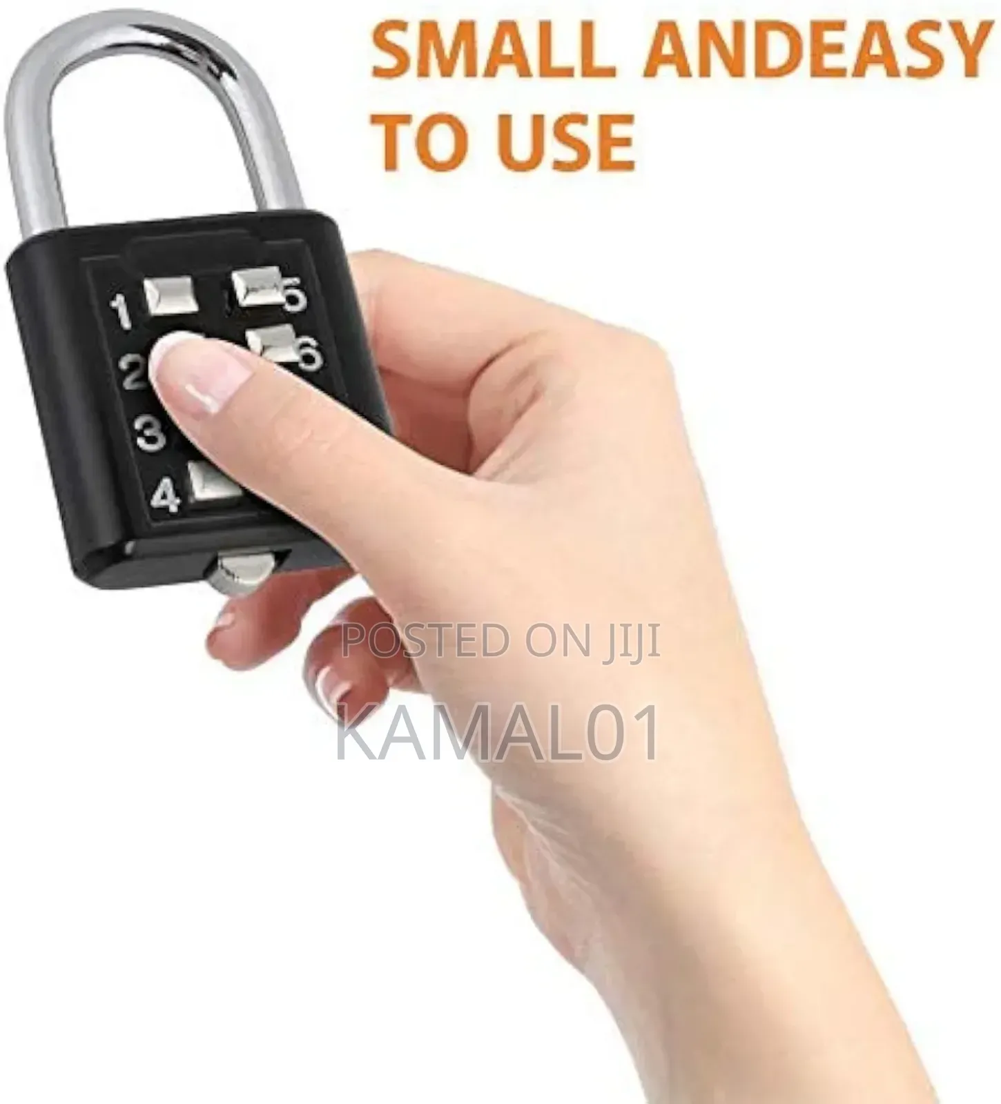Lock Padlock, 8-Digit Password Security Lock