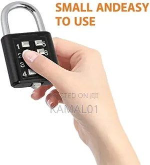 Lock Padlock, 8-Digit Password Security Lock
