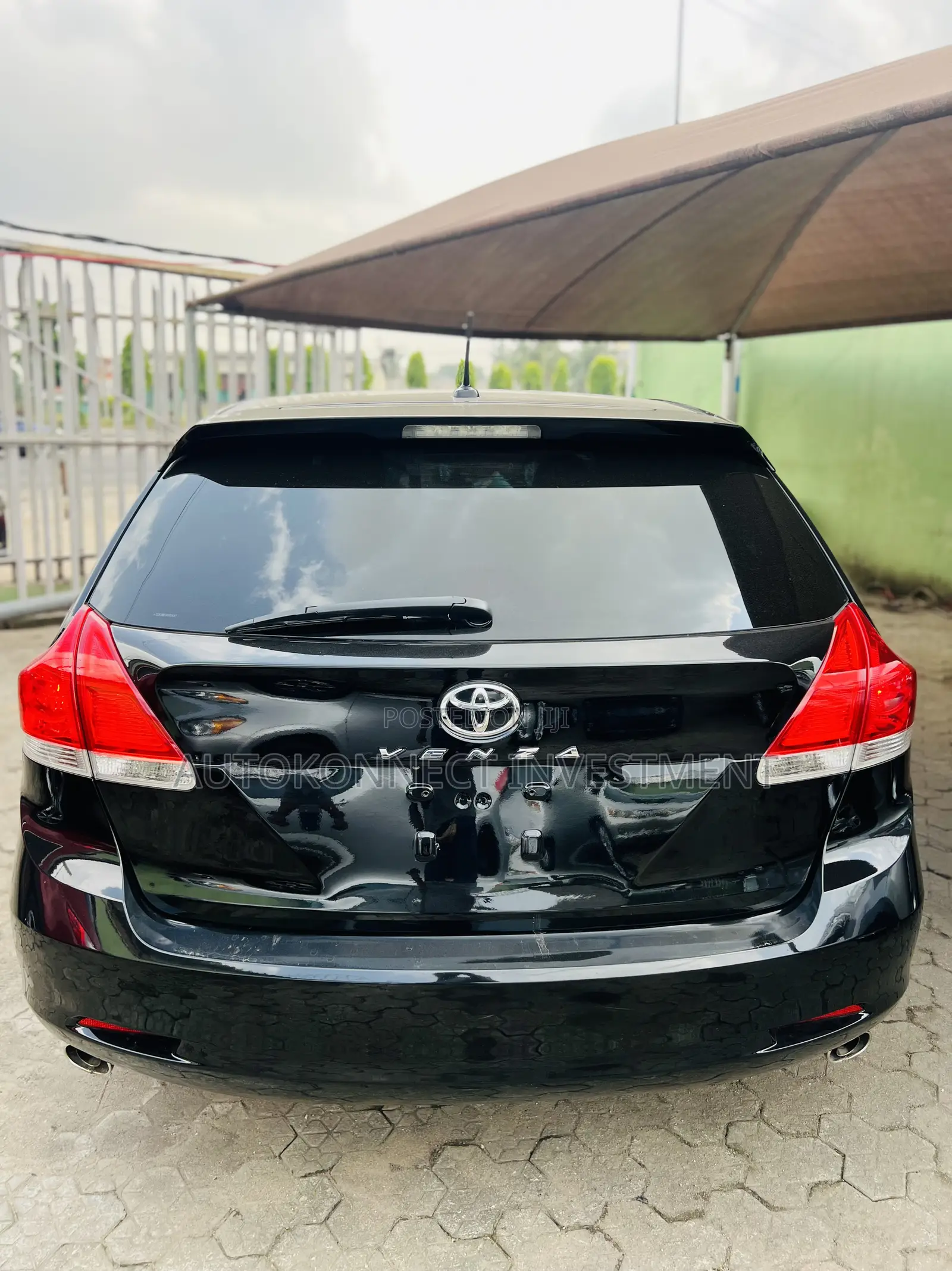 Toyota Venza V6 2010 Black