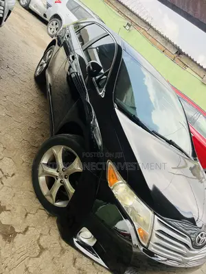 Toyota Venza V6 2010 Black