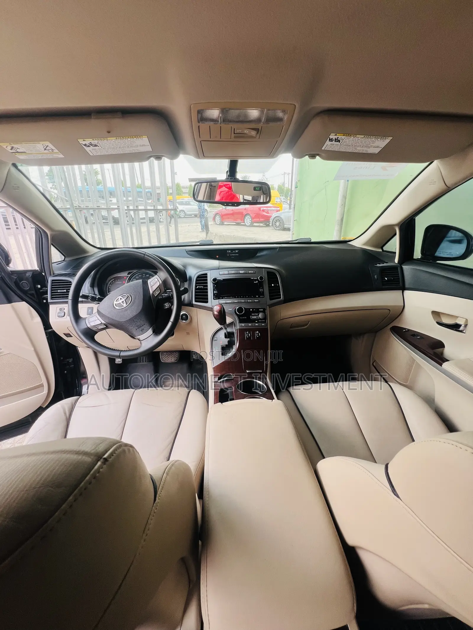 Toyota Venza V6 2010 Black