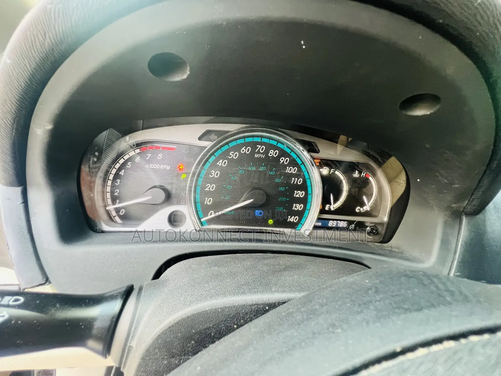 Toyota Venza V6 2010 Black
