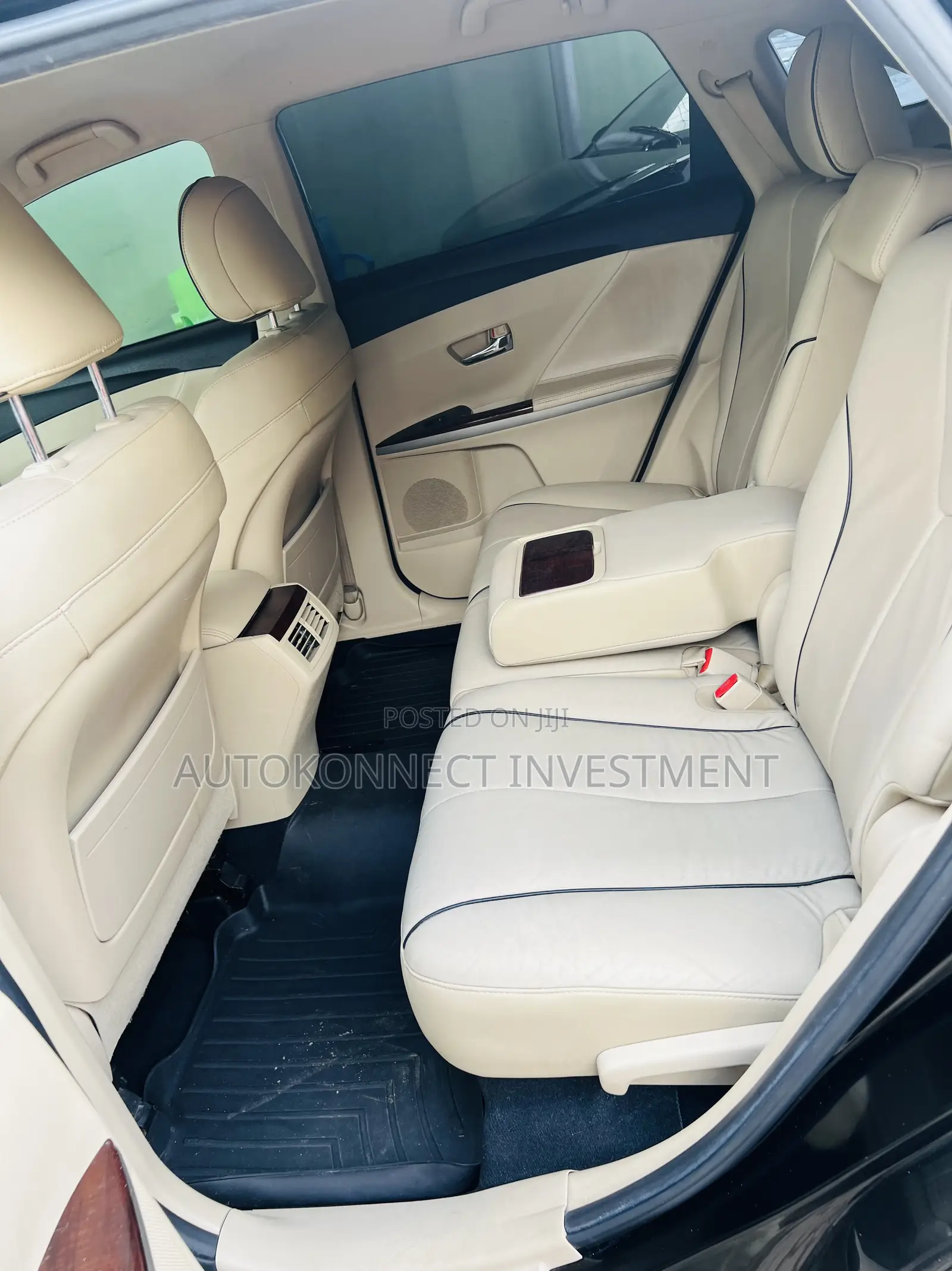 Toyota Venza V6 2010 Black