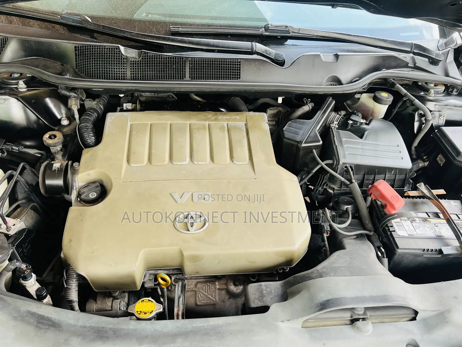 Toyota Venza V6 2010 Black