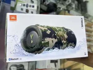 Photo - Jbl Extreme 3 Waterproof Bluetooth Speaker.