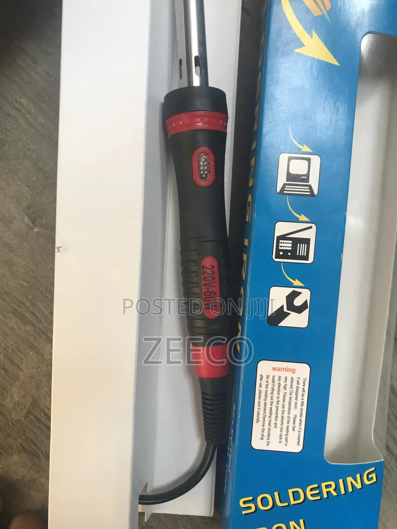 Soldering Iron 220/60w