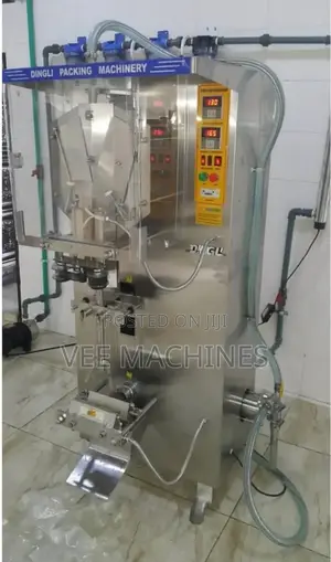 Sachet Water Production Machine