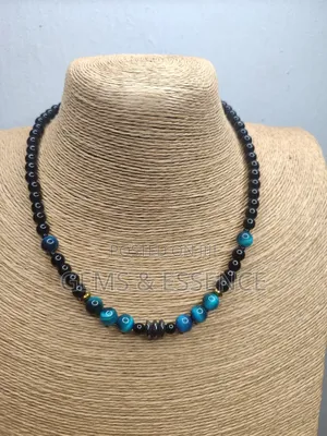 Blue Onyx Chocker