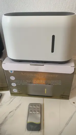 Aroma Diffuser Humidifier With Remote Control Flames