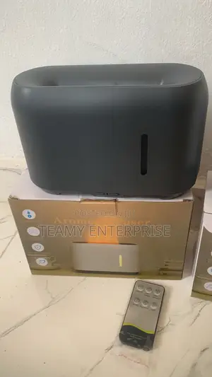 Aroma Diffuser Humidifier With Remote Control Flames