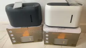 Aroma Diffuser Humidifier With Remote Control Flames