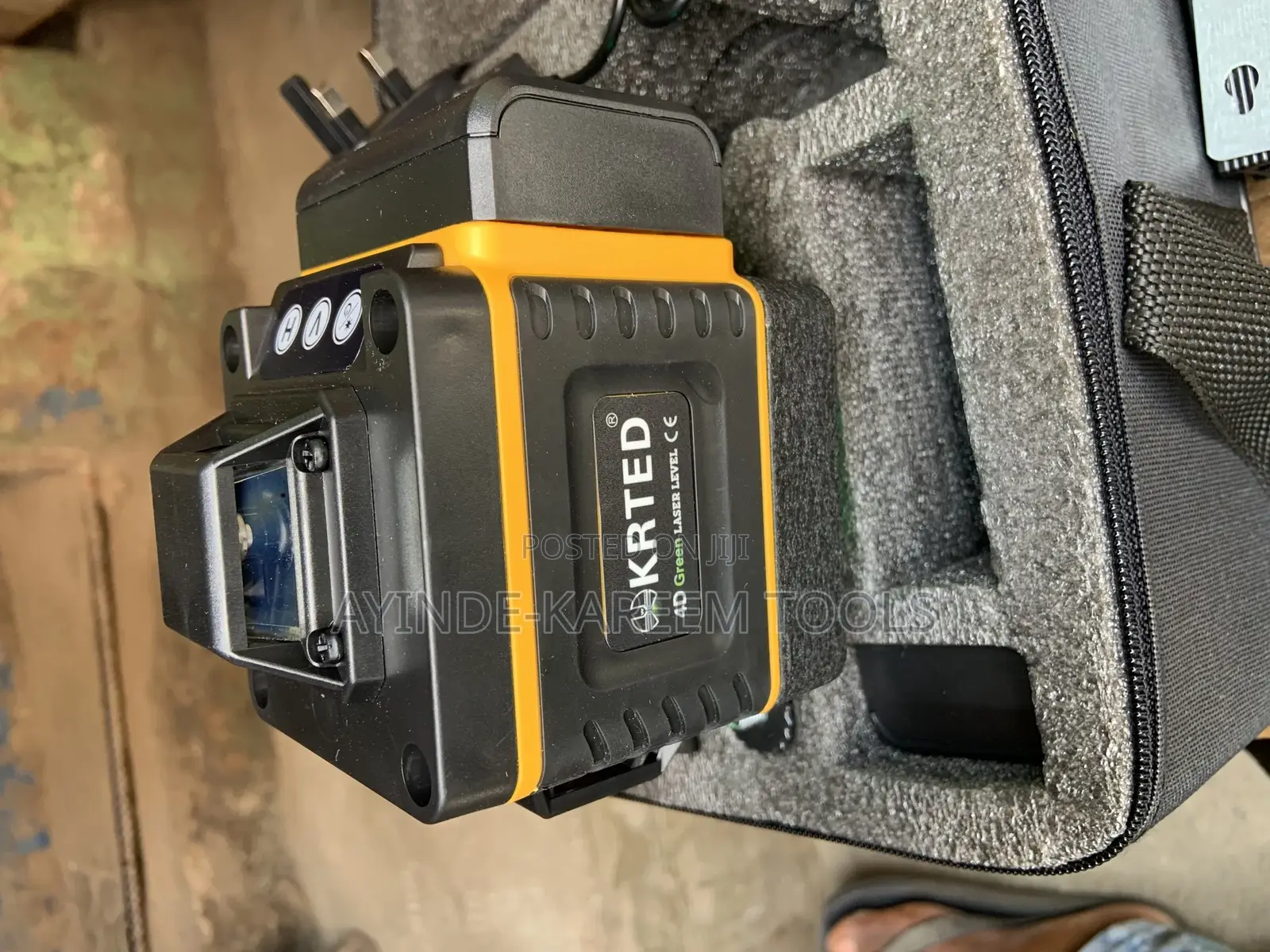 16 Lines 4d High Precision Laser Level (Vertical/Horizontal)