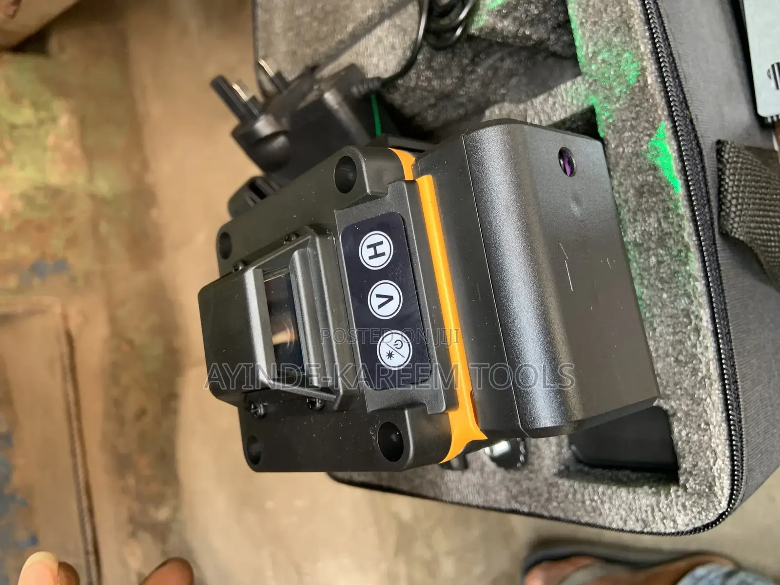 16 Lines 4d High Precision Laser Level (Vertical/Horizontal)