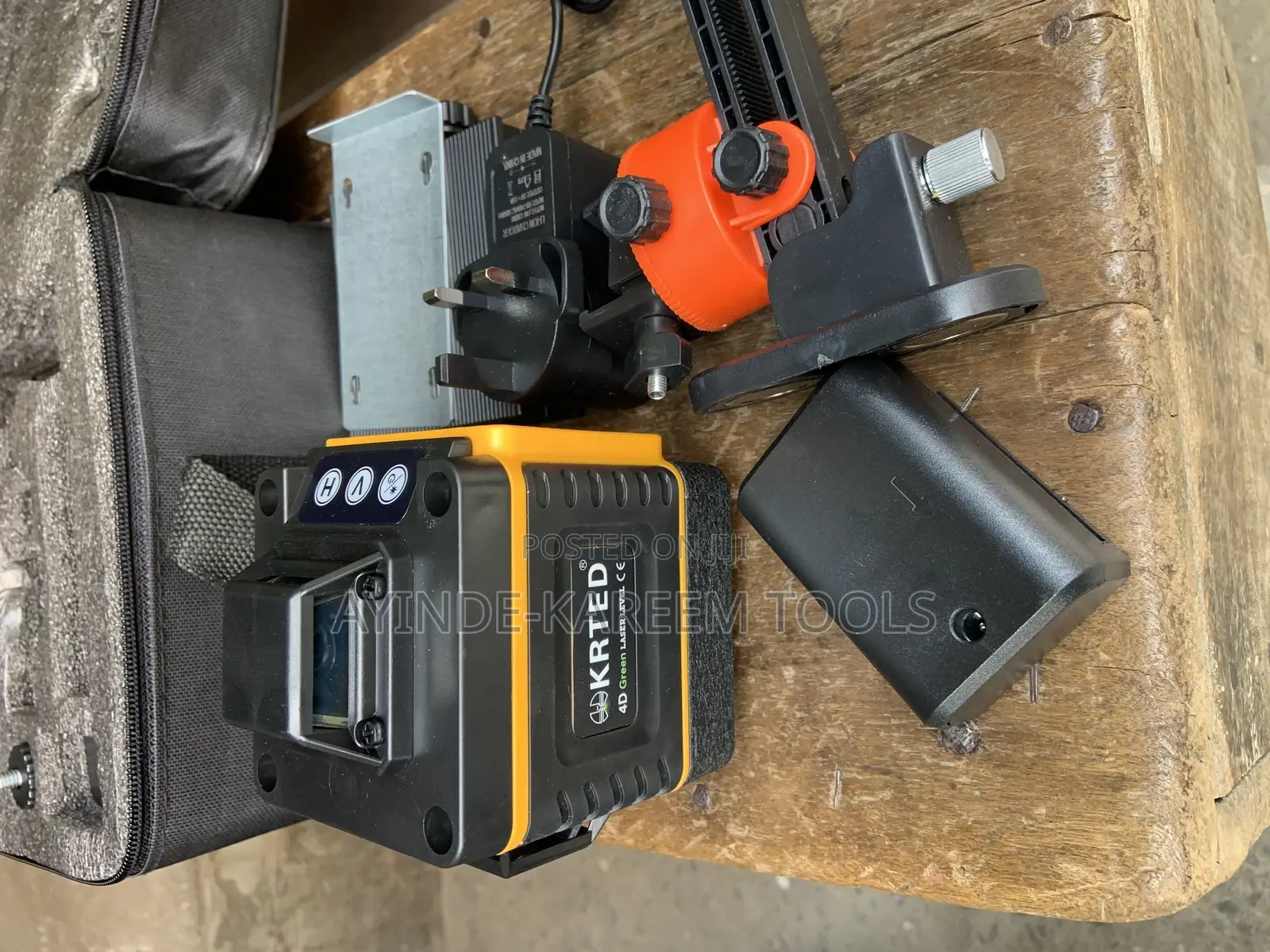 16 Lines 4d High Precision Laser Level (Vertical/Horizontal)