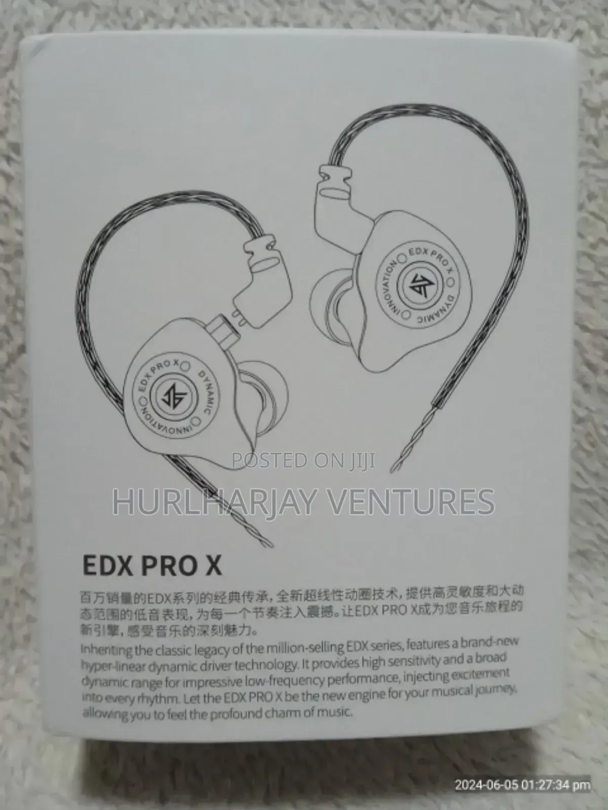 Kz Edx Pro X (Nomic)