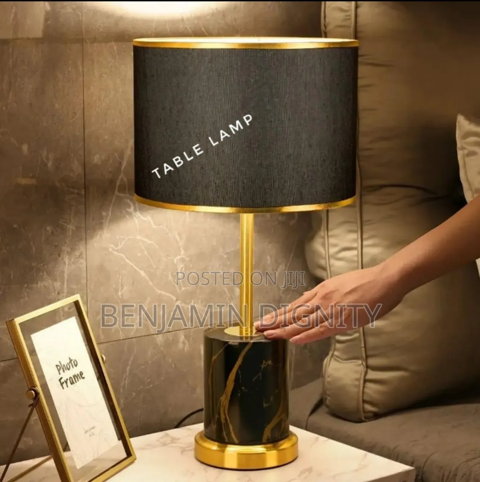 Exotic Table Lamp