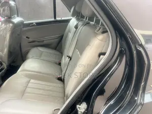 Mercedes-Benz M Class ML 350 4Matic 2008 Black