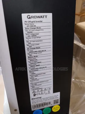 5kva 48v Growatt Inverter Hybrid