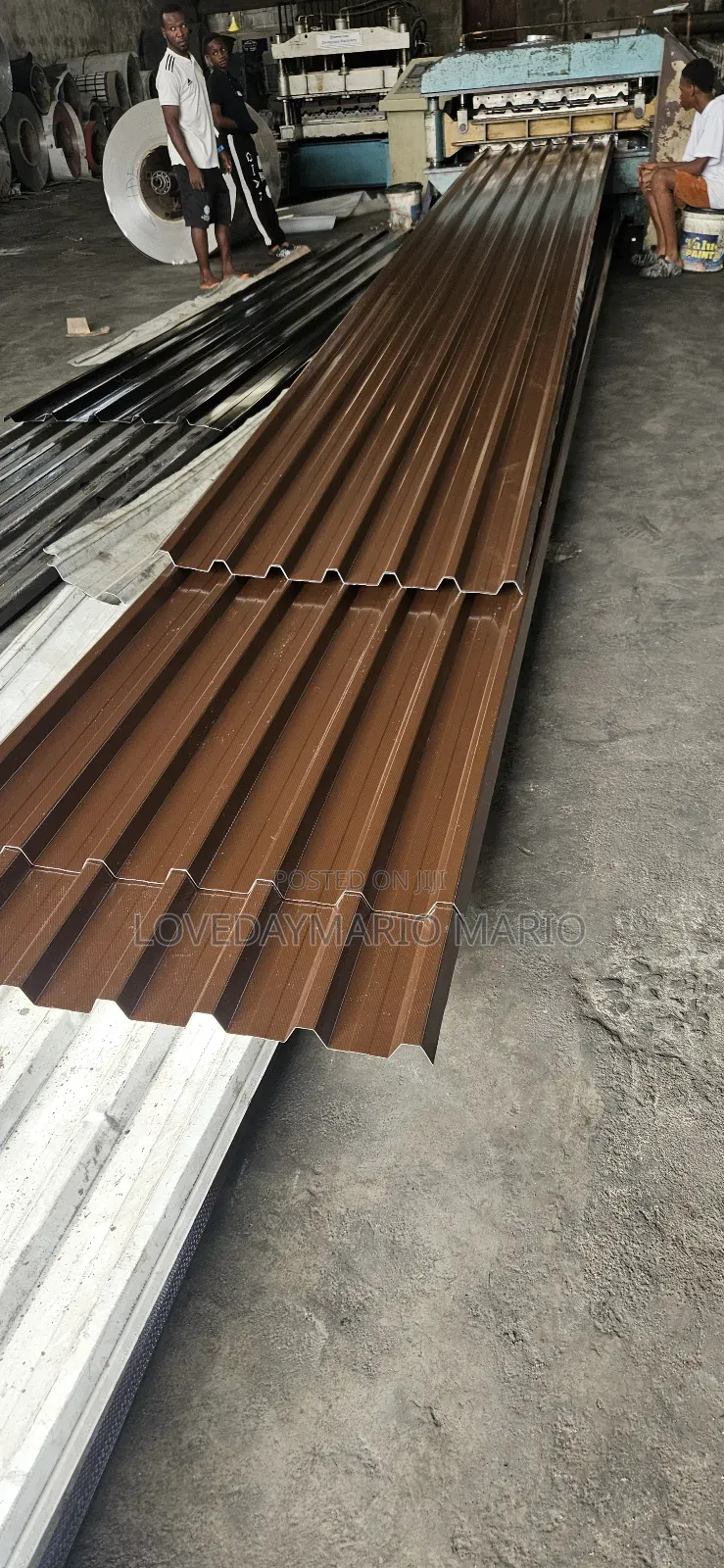 Industrial Six Nutbrown 0.55mm