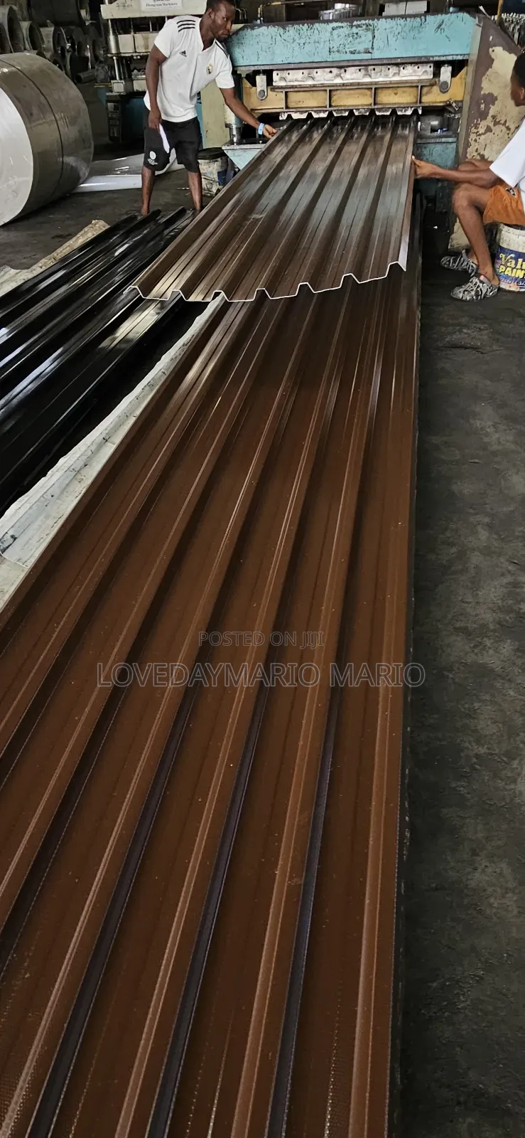 Industrial Six Nutbrown 0.55mm