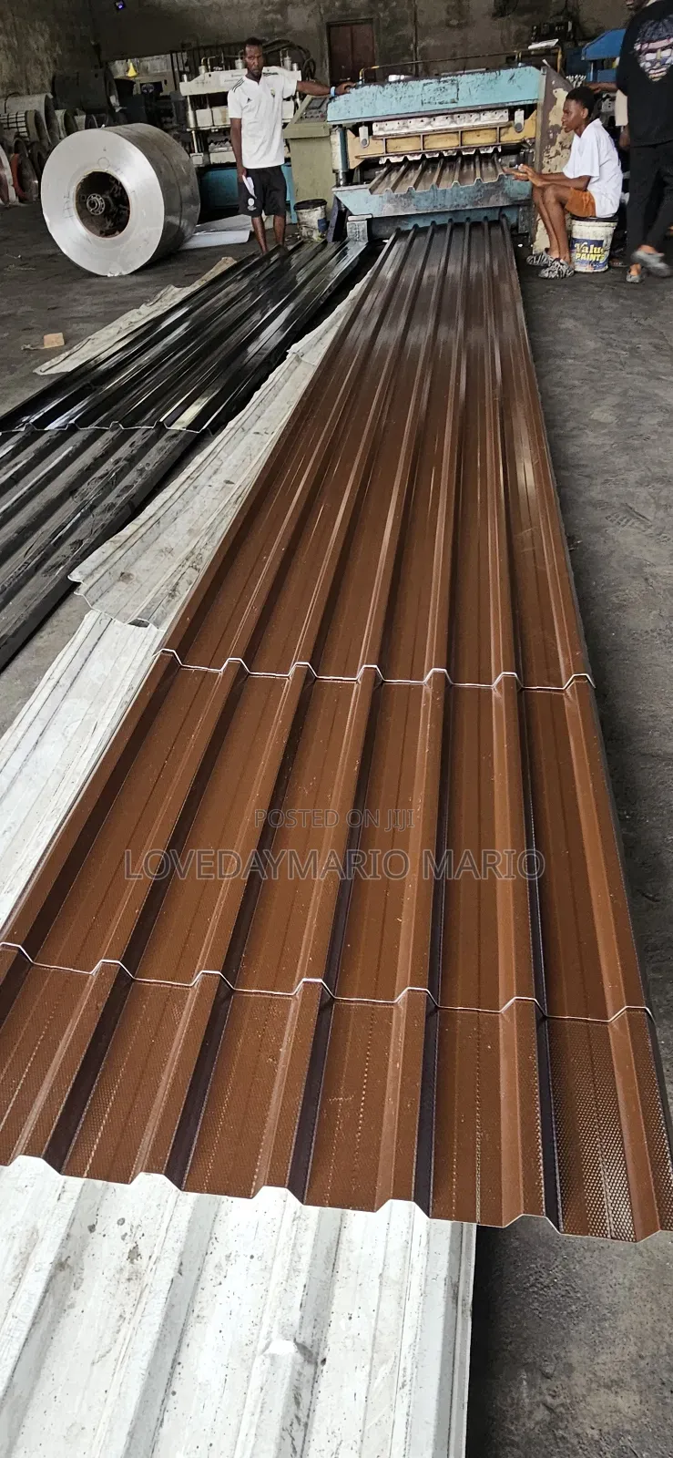 Industrial Six Nutbrown 0.55mm