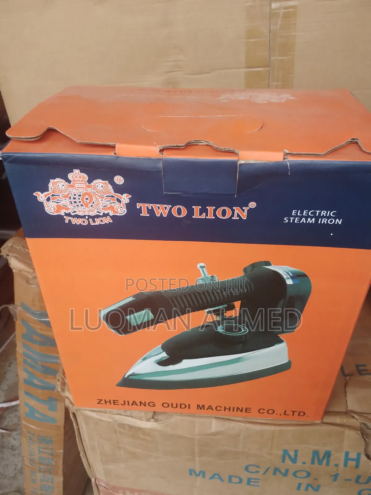 Electronic Steam Iron