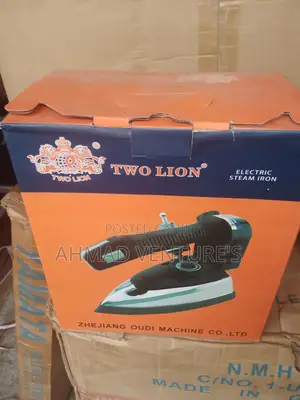 Electronic Steam Iron