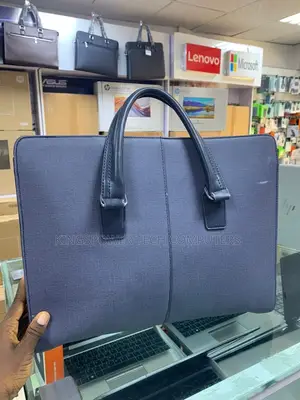 Laptop Leather Bag