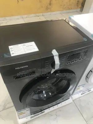 Polystar 6kg Front Load Washing Machine/Prewash Cycle