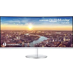 Samsung 34” Curved Ultrawide Thunderbolt3 C34j791wt Monitor