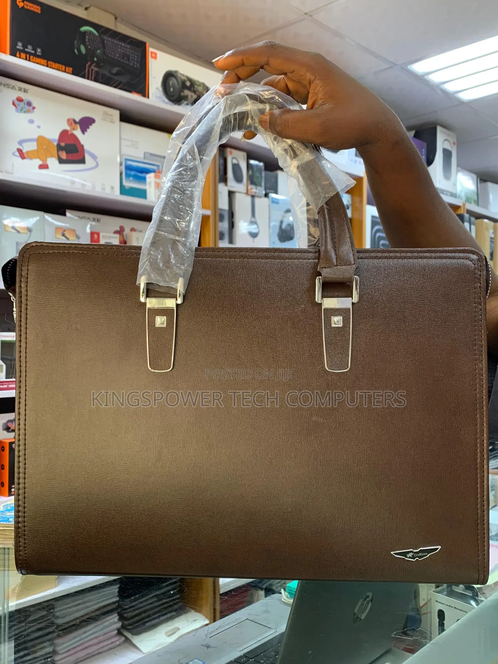 Leather Laptop Bag