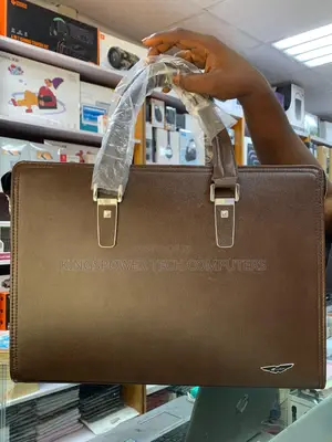 Leather Laptop Bag
