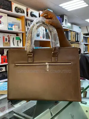 Leather Laptop Bag