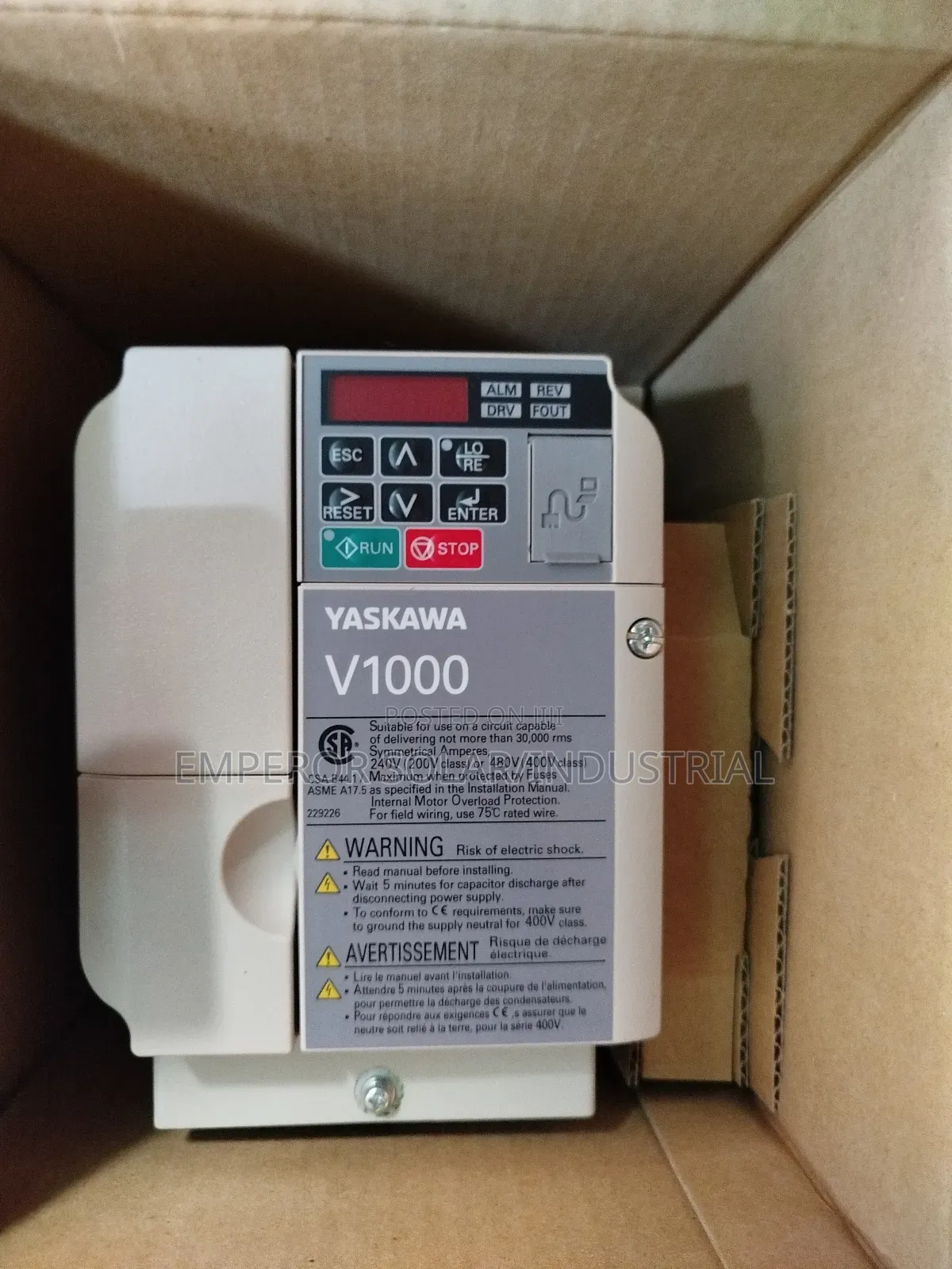 VFD Motor Speed Drive