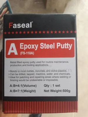 Faseal Epoxy Steel Putty A