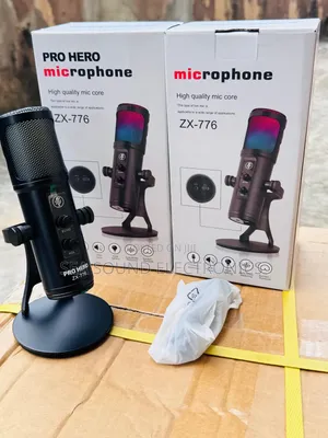 Pro Hero Desk Top Microphone