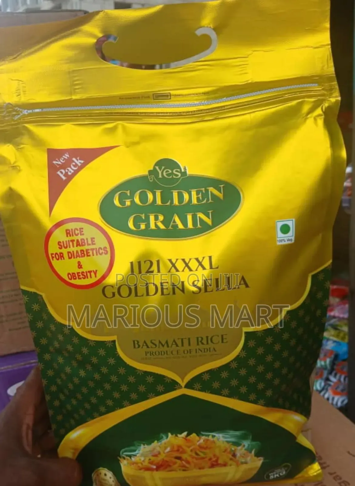 Basmati Rice (5kg × 4)