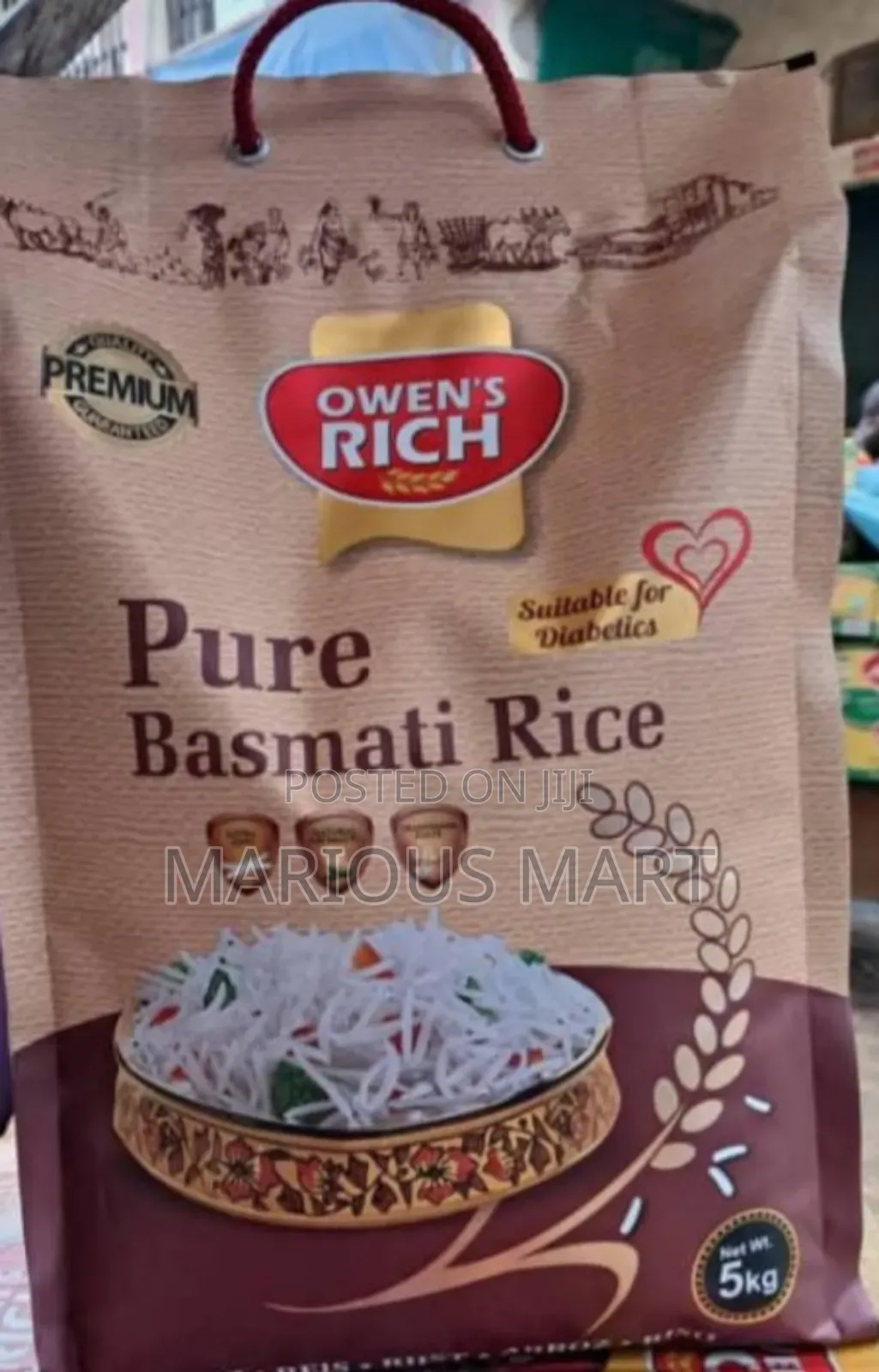 Basmati Rice (5kg × 4)