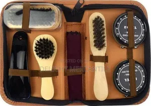 Shoe Polish Brush Set Gift Pack