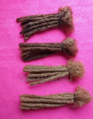 Handcrafted Synthetic Extension, Available in Many Colors