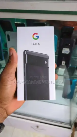 New Google Pixel 6 128 GB Black