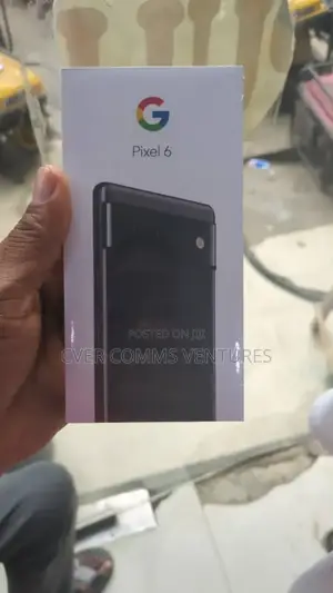 New Google Pixel 6 128 GB Black